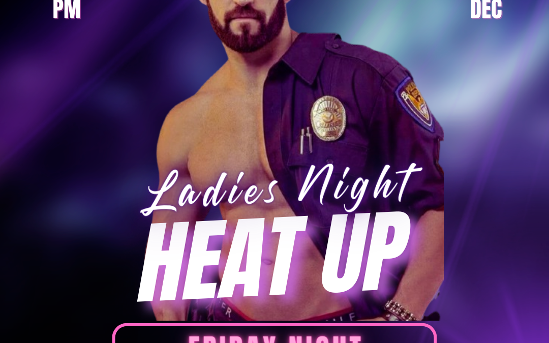 Heat Up Your December: Girls Night Out with Florida Thunder at Pegasus Lounge on Unleash the Heat at Tampa’s Girls Night Out with Florida Thunder on December 1, 2023